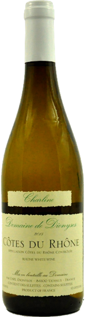 Charline Blanc BIO Côtes-du-Rhone AOC