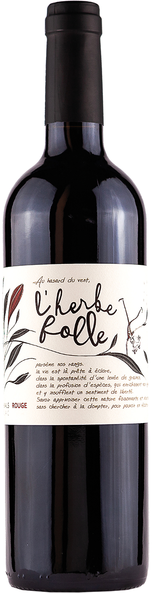 L'Herbe Folle Rouge  Gaillac AOP