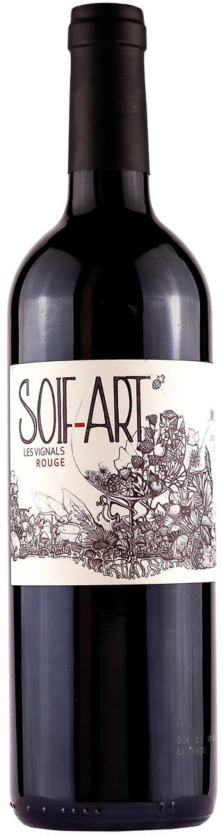 Soif-Art Rouge BIO Côtes du Tarn IGP