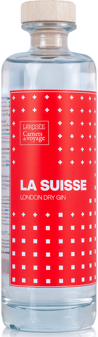 Carnets du Voyage La Suisse London Dry Gin