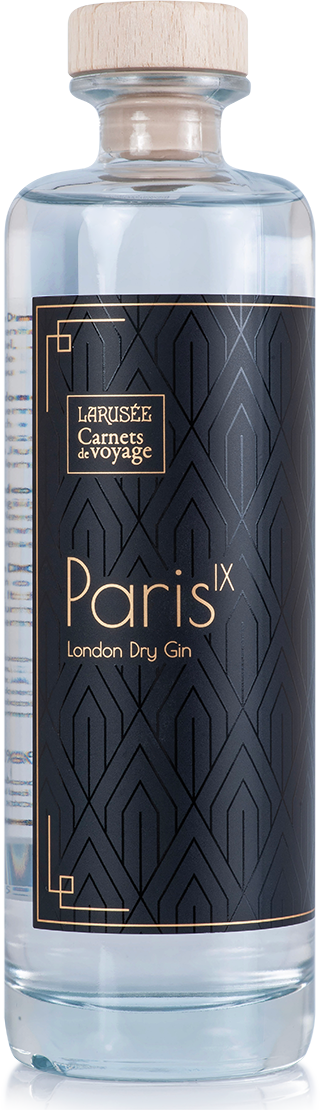 Carnets du Voyage Paris IX London Dry Gin