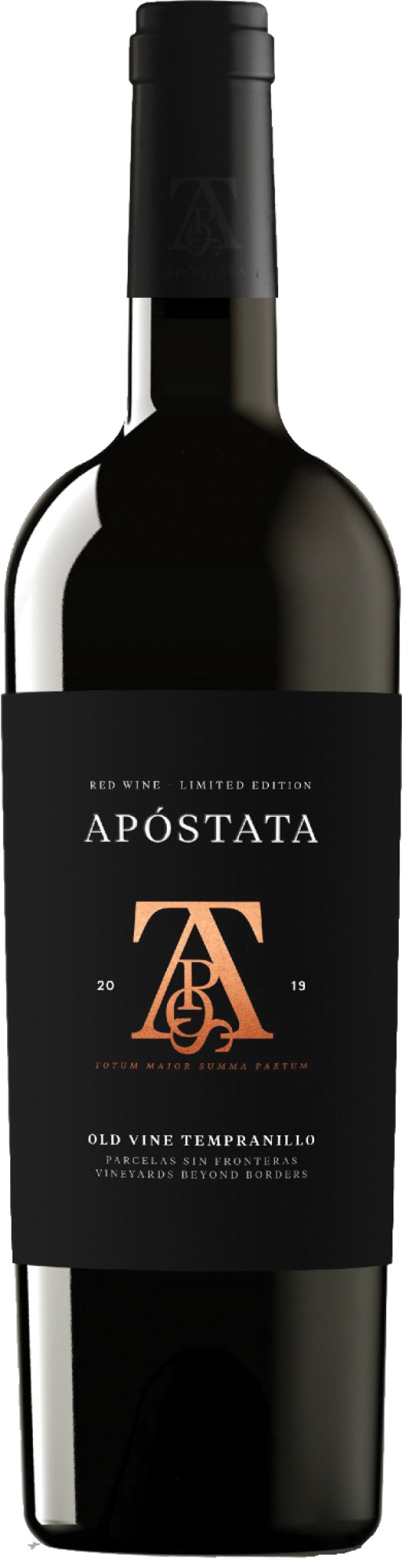 Apóstata Limited Edition Tinto Old Vine Tempranillo VdM