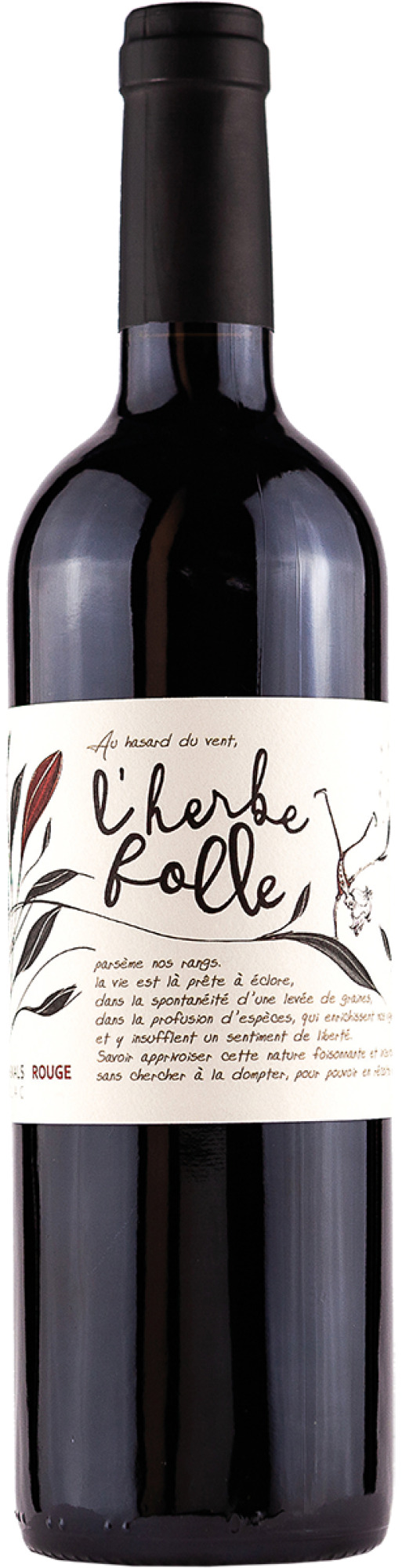Herbe Folle Rouge  Gaillac AOC