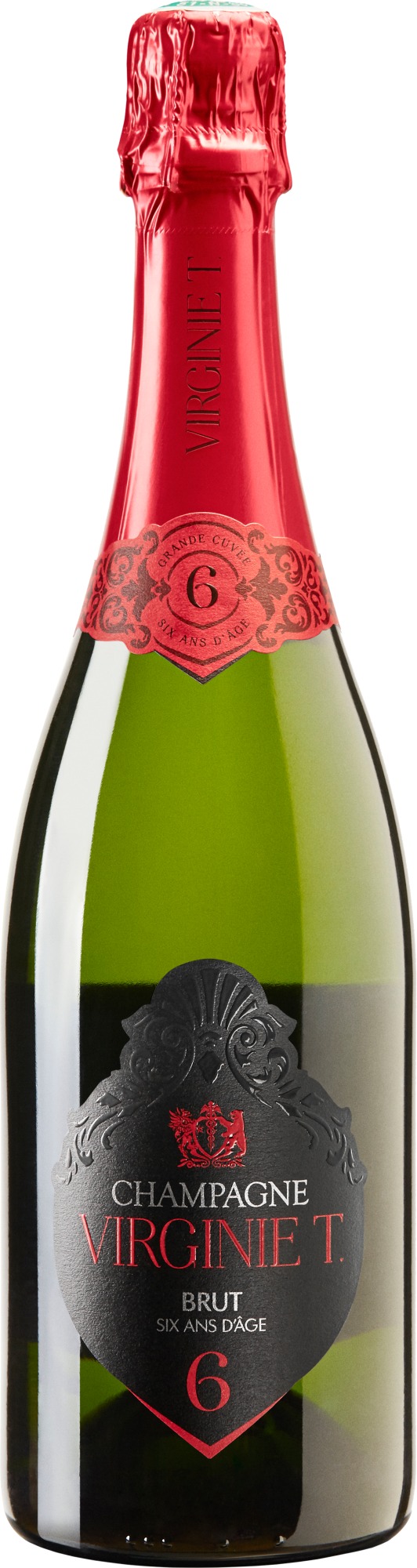 VIRGINIE T. Grande Cuvée Brut 6 ans d'âge Champagne AOC