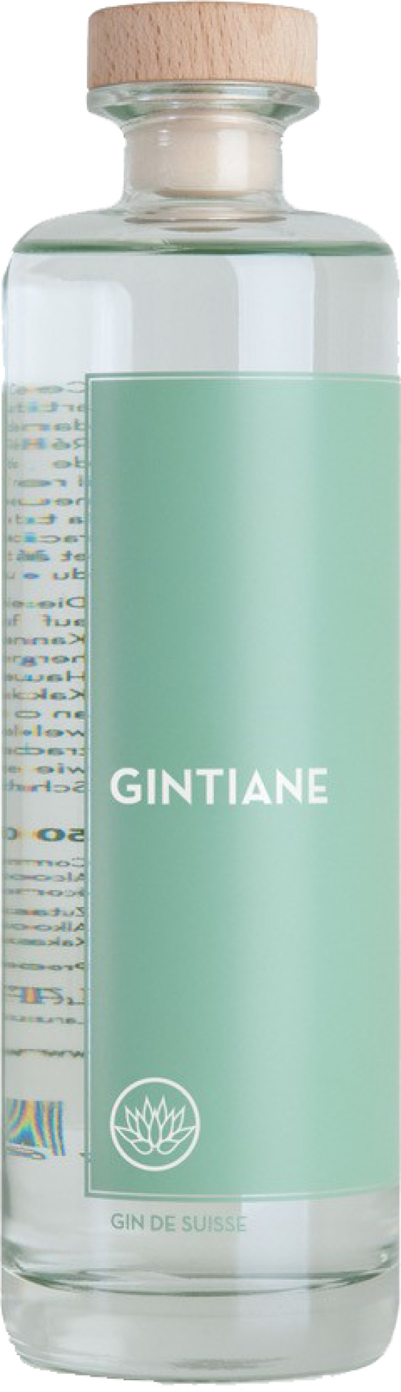 Gintiane London Dry Gin Suisse Larusée