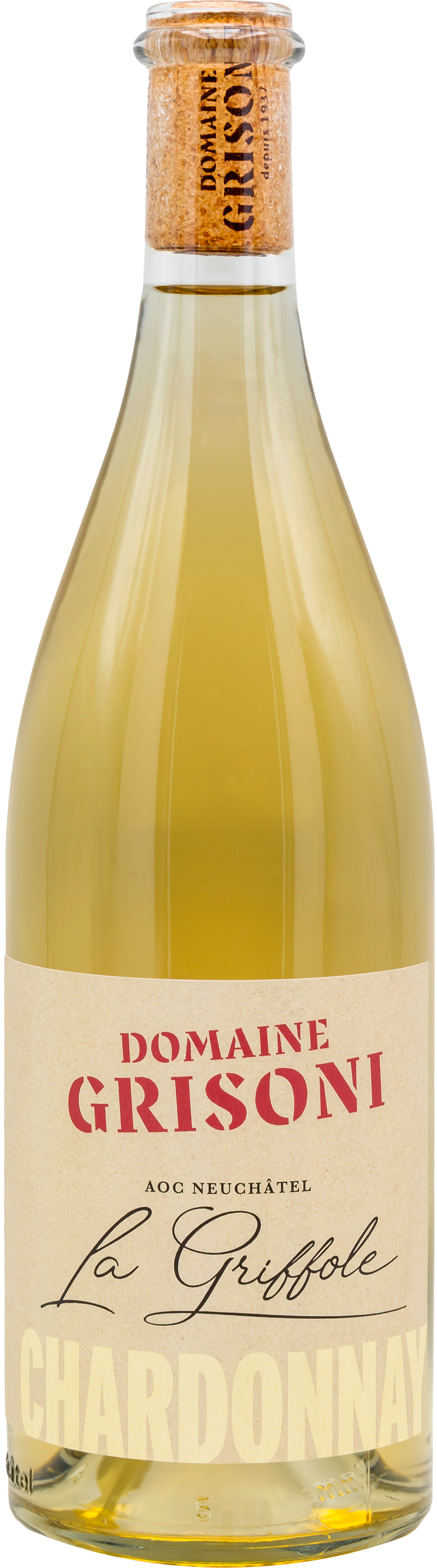 La Griffole Chardonnay Neuchâtel AOC