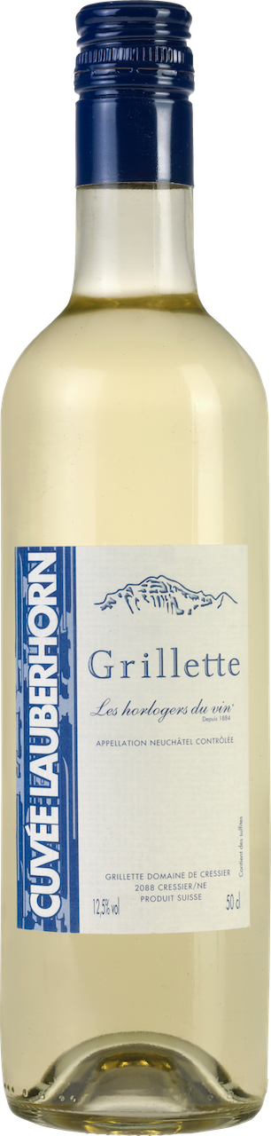 Cuvée Lauberhorn Blanche Neuchâtel AOC