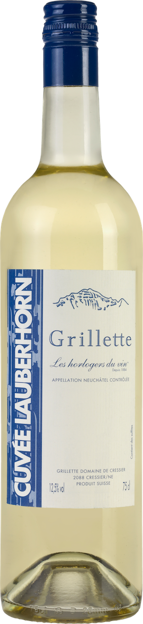 Cuvée Lauberhorn Blanche Neuchâtel AOC