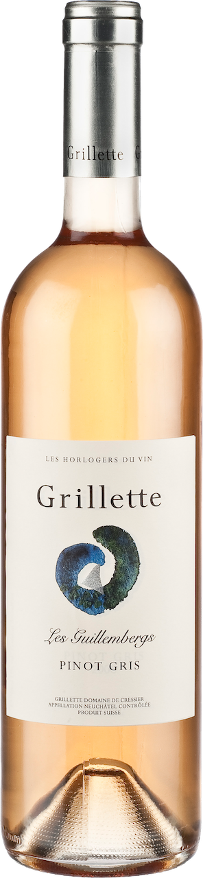 Les Guillembergs Premier Pinot Gris Neuchâtel AOC