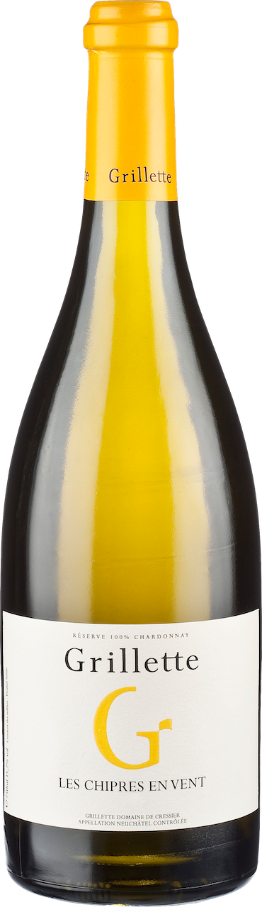 Les Chipres en Vent Réserve Chardonnay Neuchâtel AOC