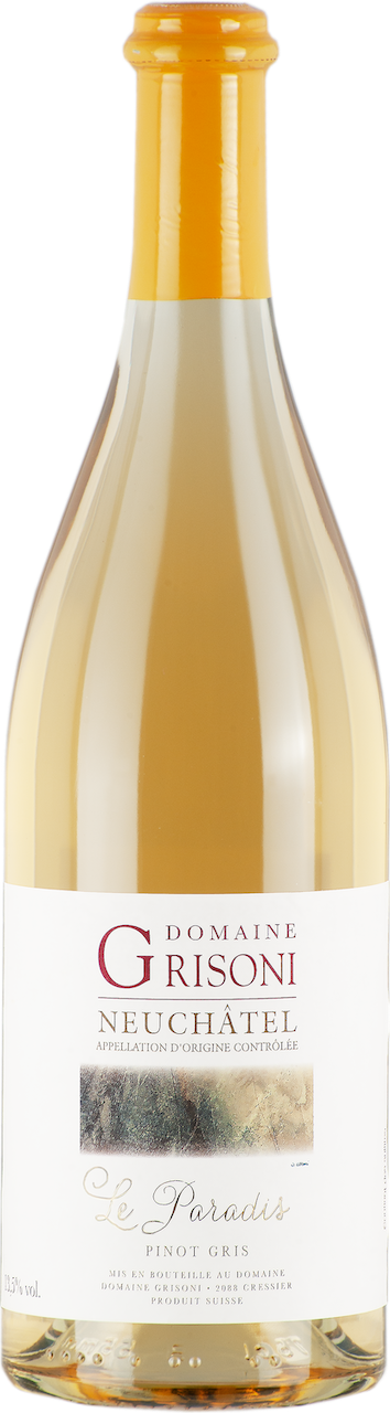 Le Paradis Pinot Gris Neuchâtel AOC