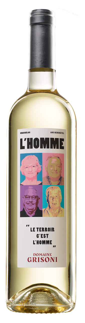 L'Homme Chasselas Neuchâtel AOC