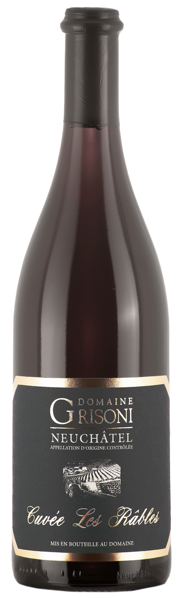 Les Rables Pinot Noir Neuchâtel AOC