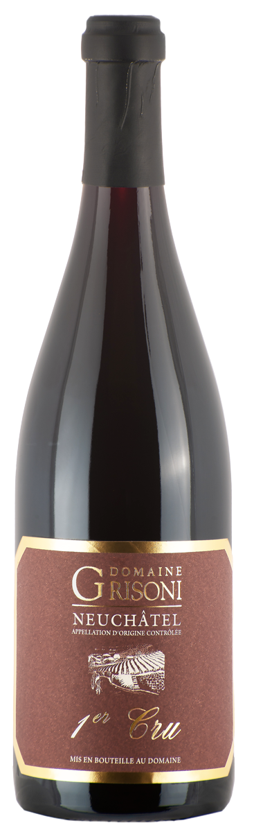 Cuvée des Devins Pinot Noir Neuchâtel AOC