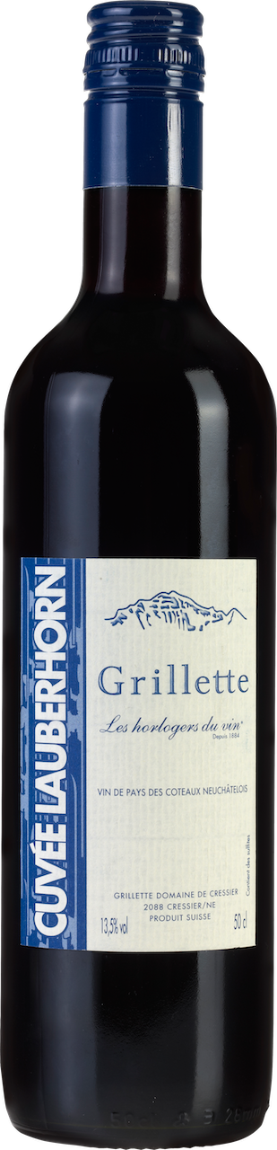 Cuvée Lauberhorn Rouge Neuchâtel VdP