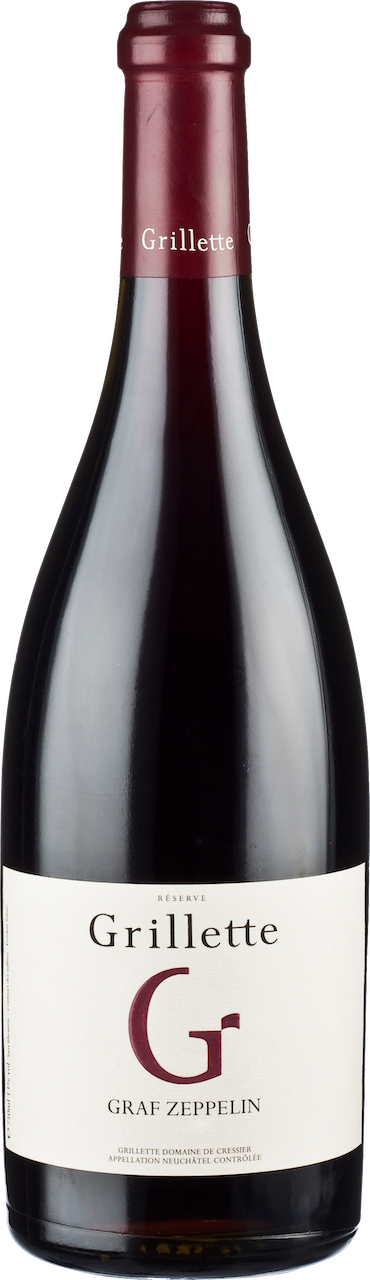 Graf Zeppelin Réserve Pinot Noir Neuchâtel AOC