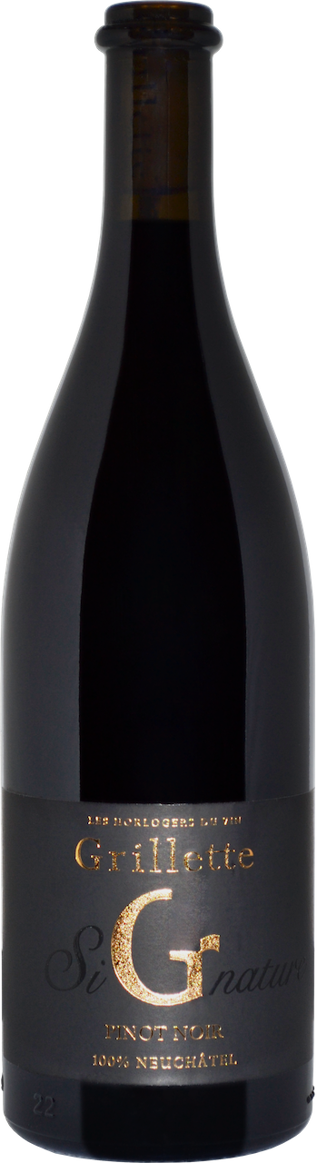 SiGnature Pinot Noir Neuchâtel AOC