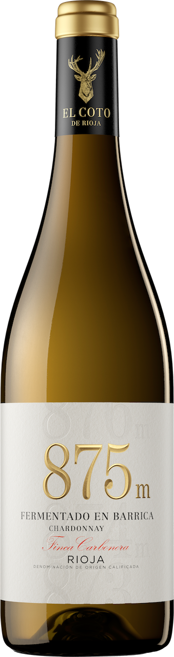  875 m Chardonnay Finca Carbonera Rioja DOCa