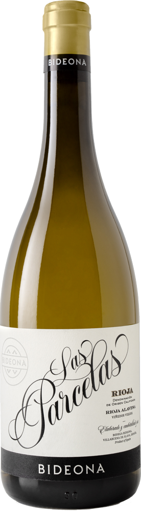 Las Parcelas Blanco Rioja Alavesa DOCa 