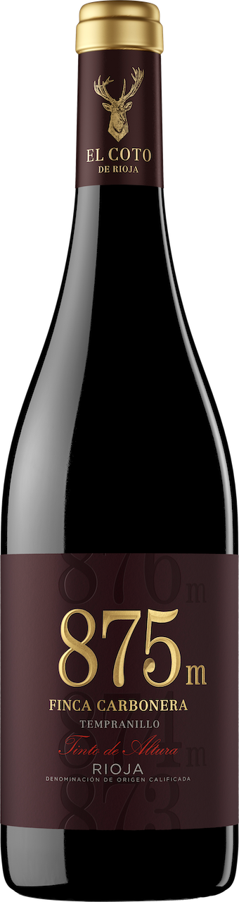 El Coto 875 m Tempranillo Finca Carbonera Rioja DOCa