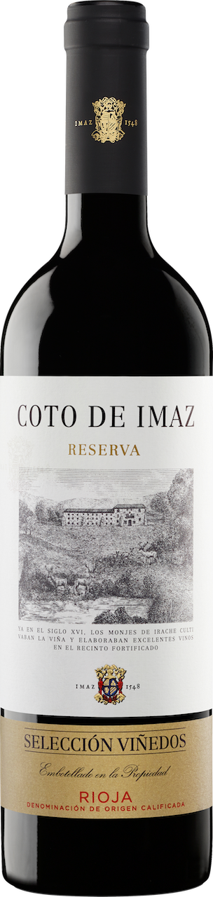 Coto de Imaz Reserva Sel. Viñedos Rioja DOCa