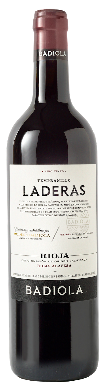 Badiola Tempranillo de Laderas Rioja DOCa 