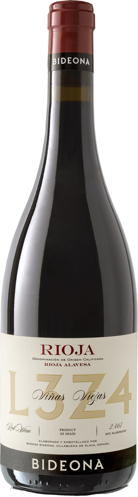 Leza L3Z4 Bideona Vinos de Pueblo Rioja Alavesa DOCa