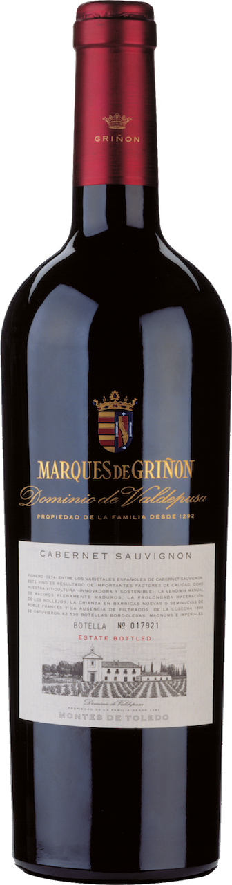 Cabernet Sauvignon Marqués de Griñón Dom. de Valdepusa DO