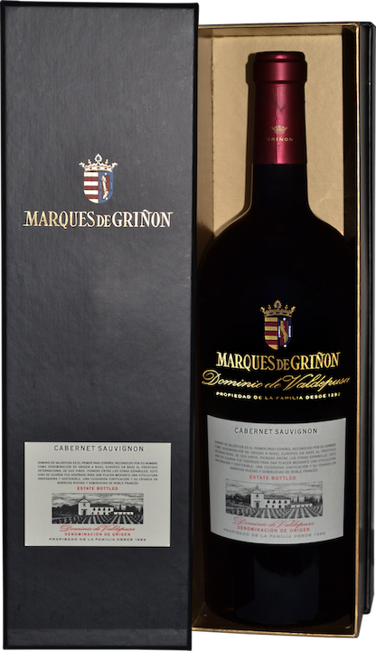 Marques de Griñon Cabernet Sauvignon Dominio de Valdepusa DO in Etui
