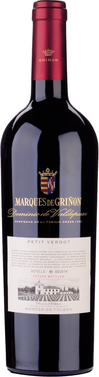 Petit Verdot Marqués de Griñón Dom. de Valdepusa DO