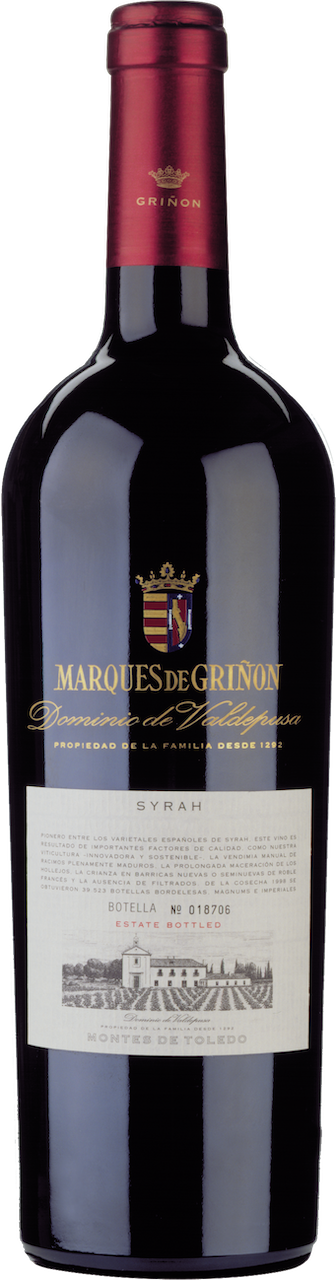 Syrah Marqués de Griñón Dom. de Valdepusa DO