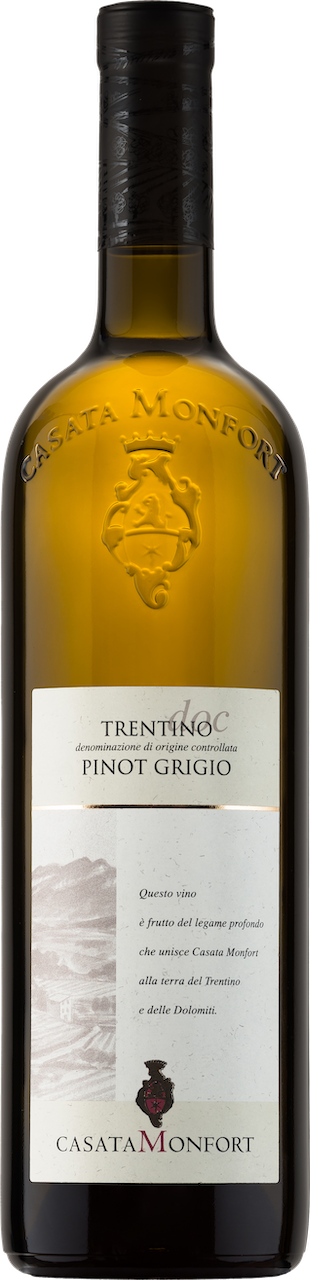 Casata Monfort Pinot Grigio Trentino DOC
