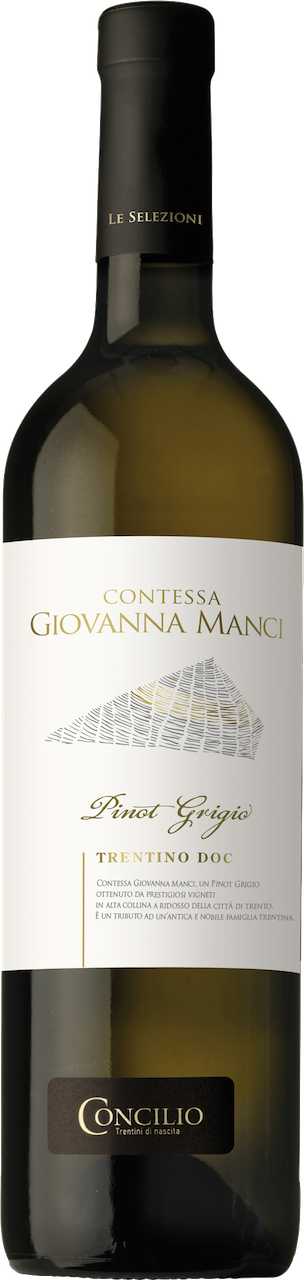 Selezione Contessa Manci Pinot Grigio Trentino DOC