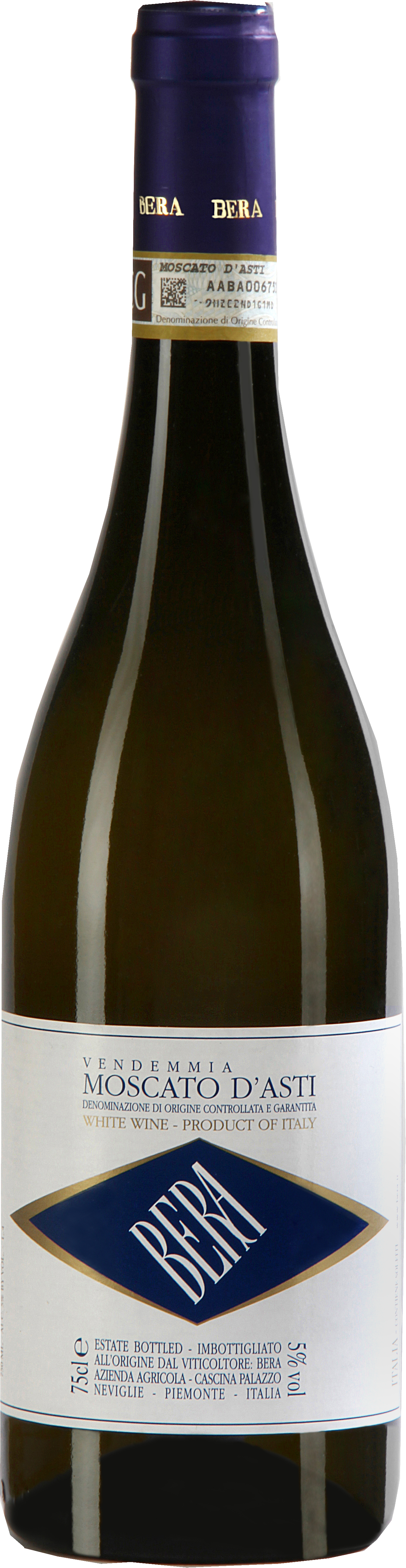 Bera  Moscato d'Asti DOCG