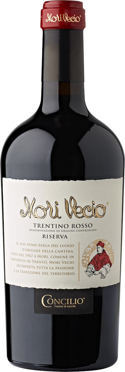 Mori Vecchio Rosso Riserva Trentino DOC