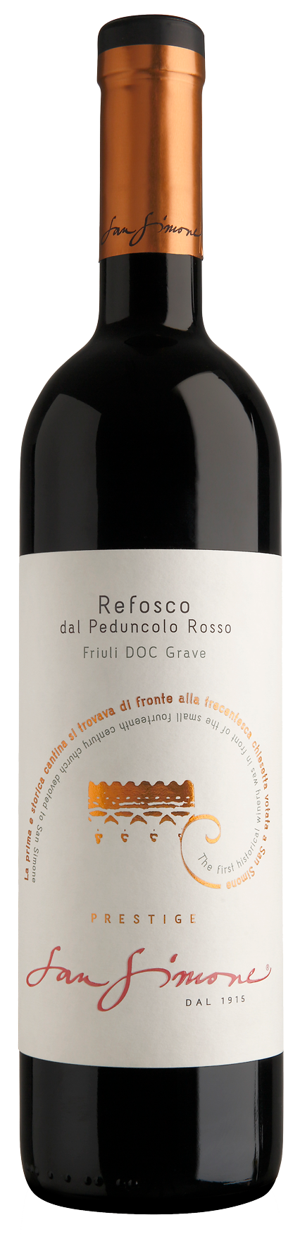 Prestige Refosco dal Peduncolo Friuli Grave DOC