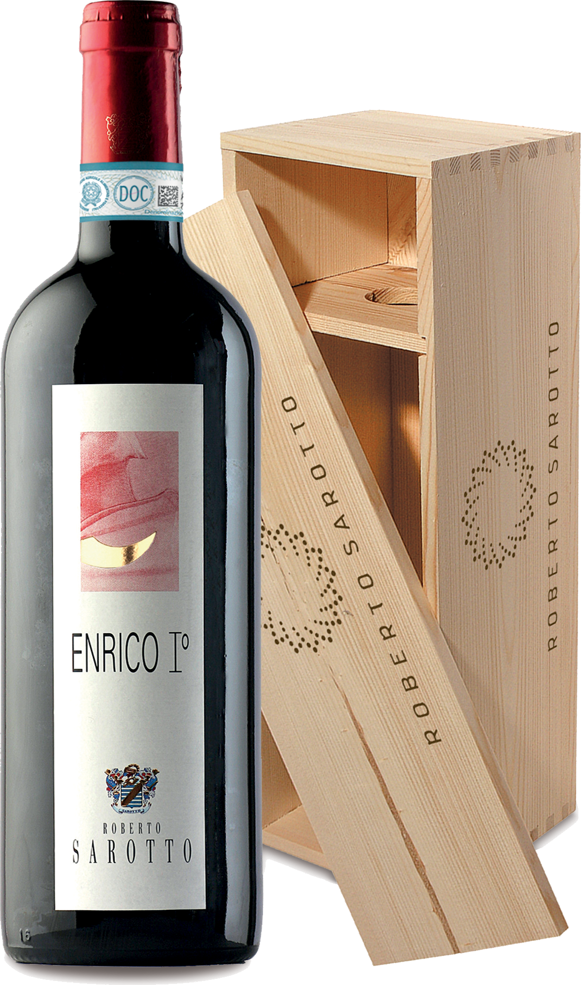 Enrico 1° Rosso Langhe DOP