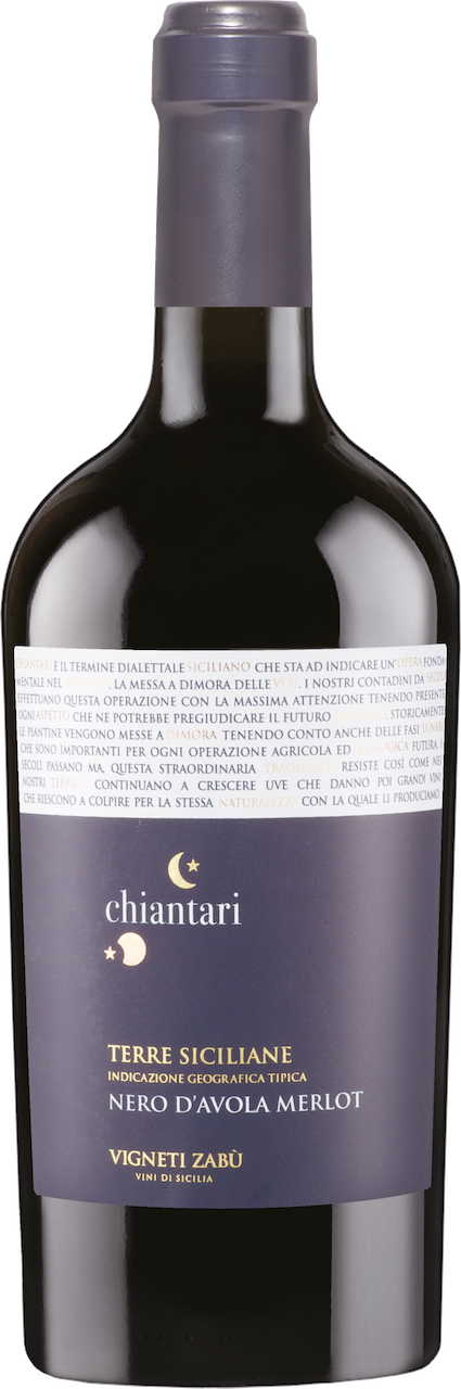 Chiantari Nero d'Avola / Merlot Sicilia IGP