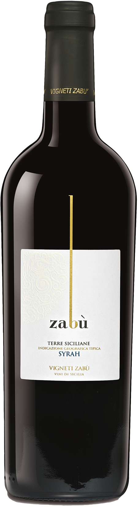 Zabù Syrah Sicilia IGP