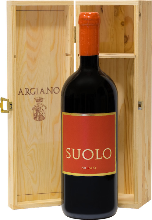 Suolo Rosso della Toscana IGP