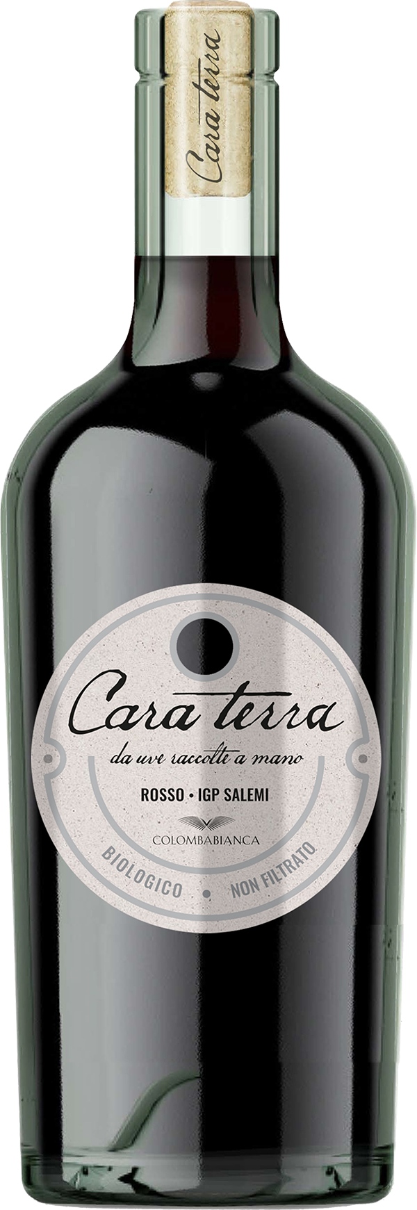 Cara Terra Vino Rosso BIO Salemi IGP