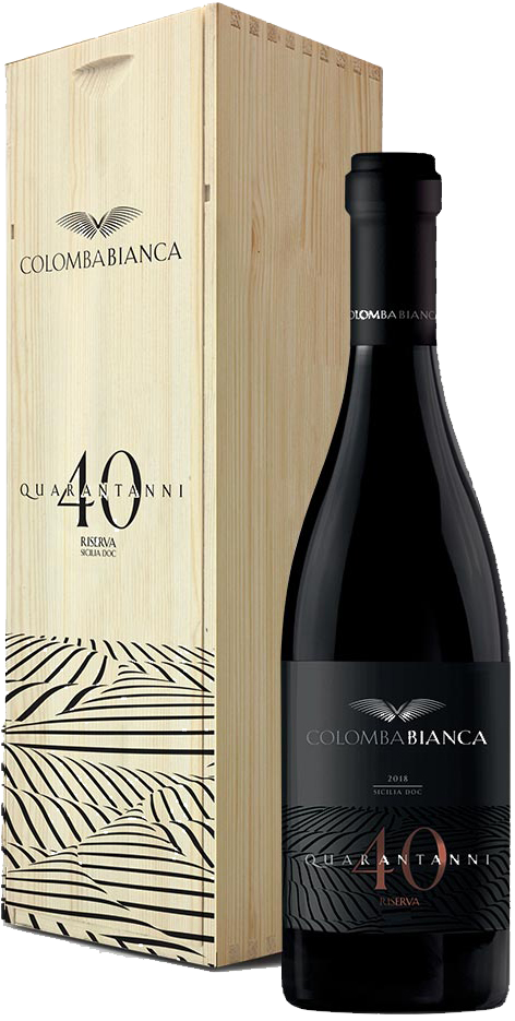 Quarantanni Rosso Riserva Sicilia DOC 6l HK