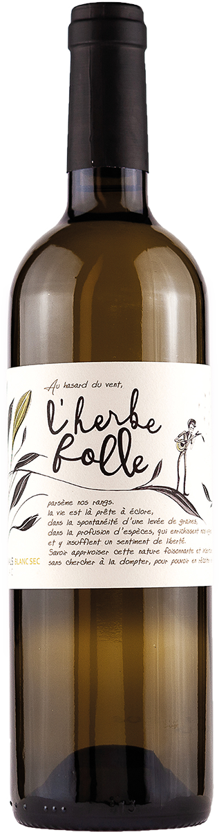 Herbe Folle Blanc Sec BIO Gaillac AOC