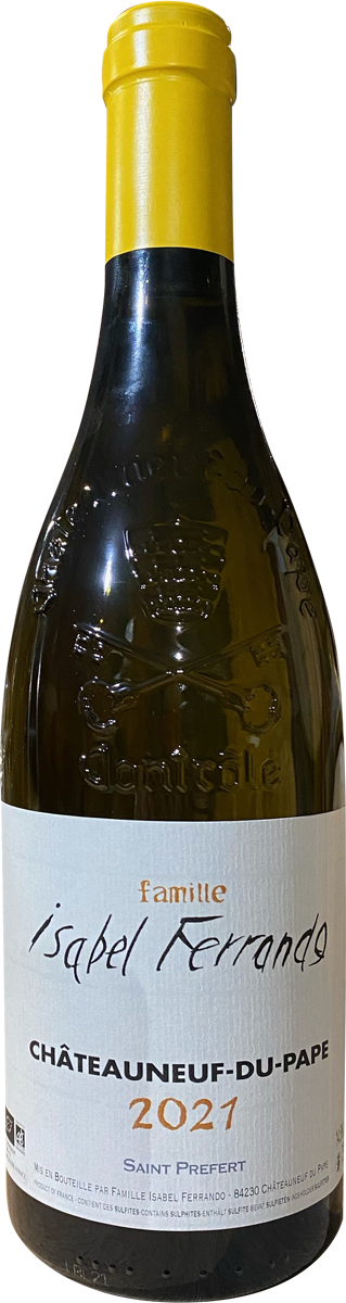 Châteauneuf-du-Pape Blanc BIO AOC