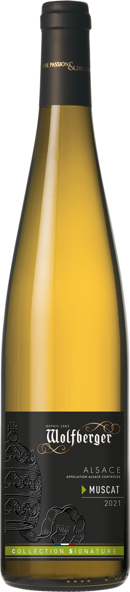 Signature Muscat Vin d'Alsace AOC