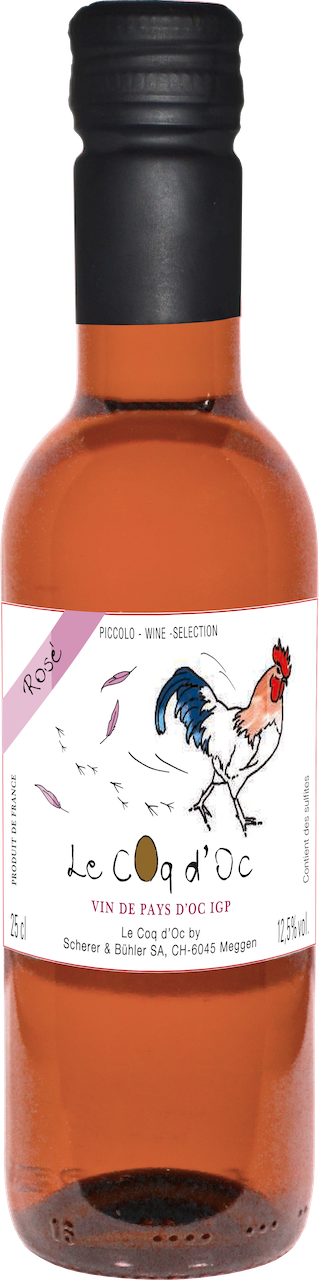 Le Coq d'Oc Rosé Pays d'Oc IGP