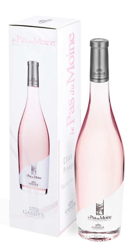 Le Pas du Moine Rosé Côtes de Provence AOC