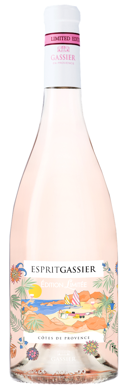 Esprit Gassier Rosé BIO AOC Côtes-de-Provence