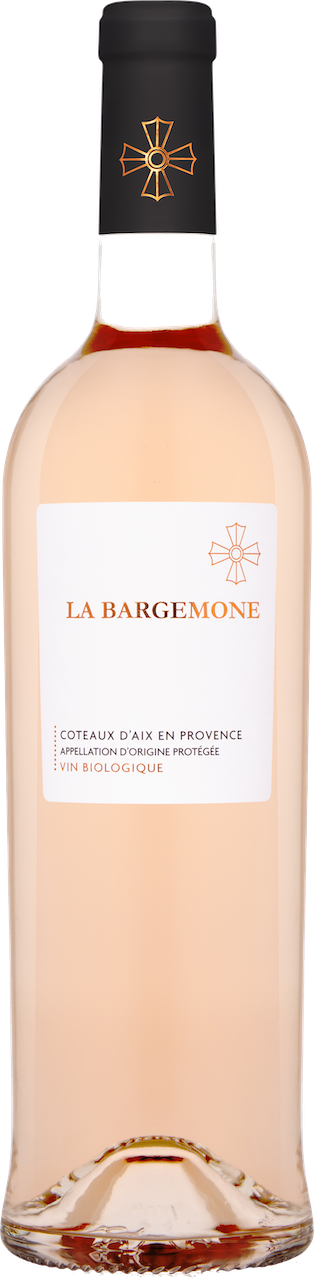 Rosé Cuvée la Bargemone  Coteaux d'Aix-en-Provence AOP