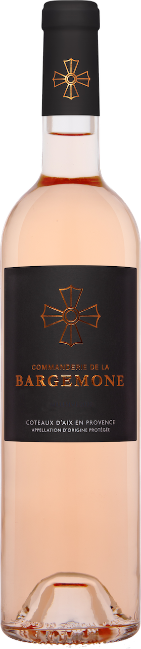Rosé Cuvée La Commanderie de la Bargemone Coteaux d'Aix en Provence AOP